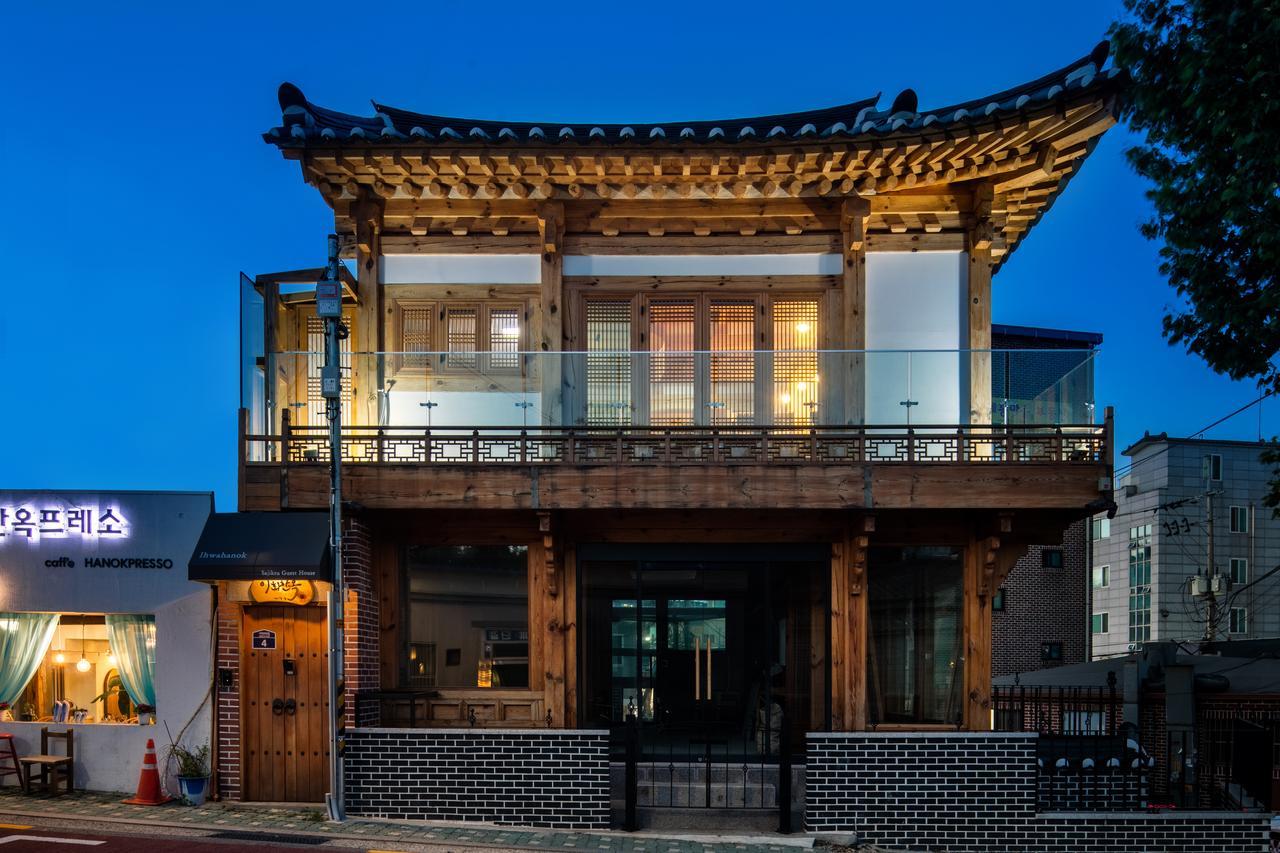 Sajikru Aparthotel Seul Exterior foto
