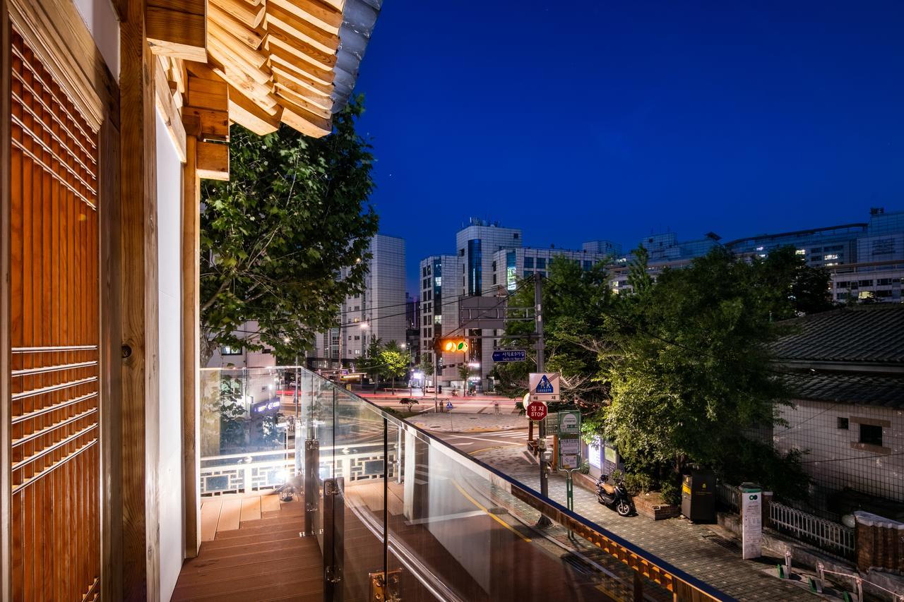 Sajikru Aparthotel Seul Exterior foto